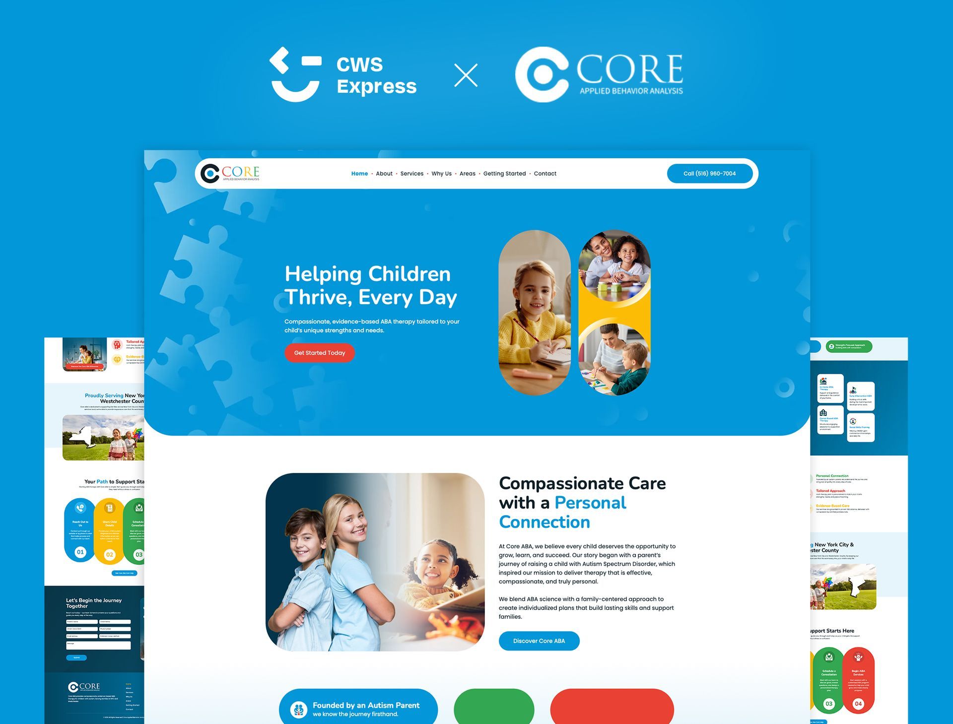 Core ABA website preview
