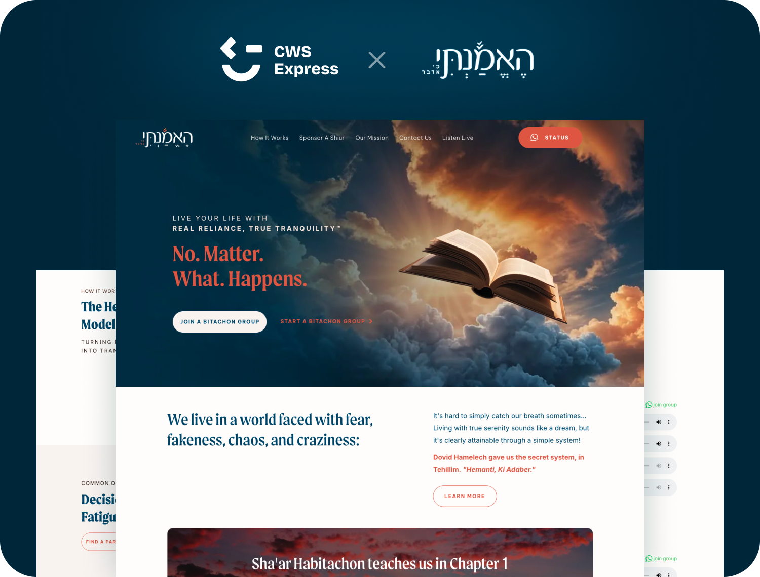 Hemanti website preview
