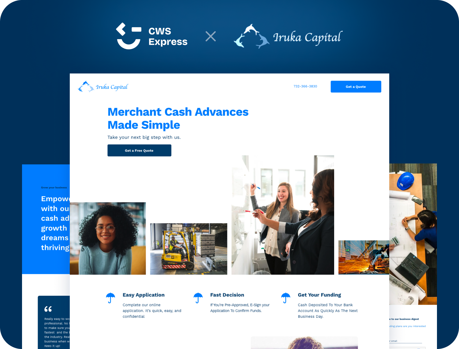 Iruka Capital website preview