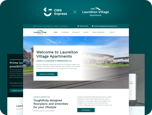Laurelton Village website preview