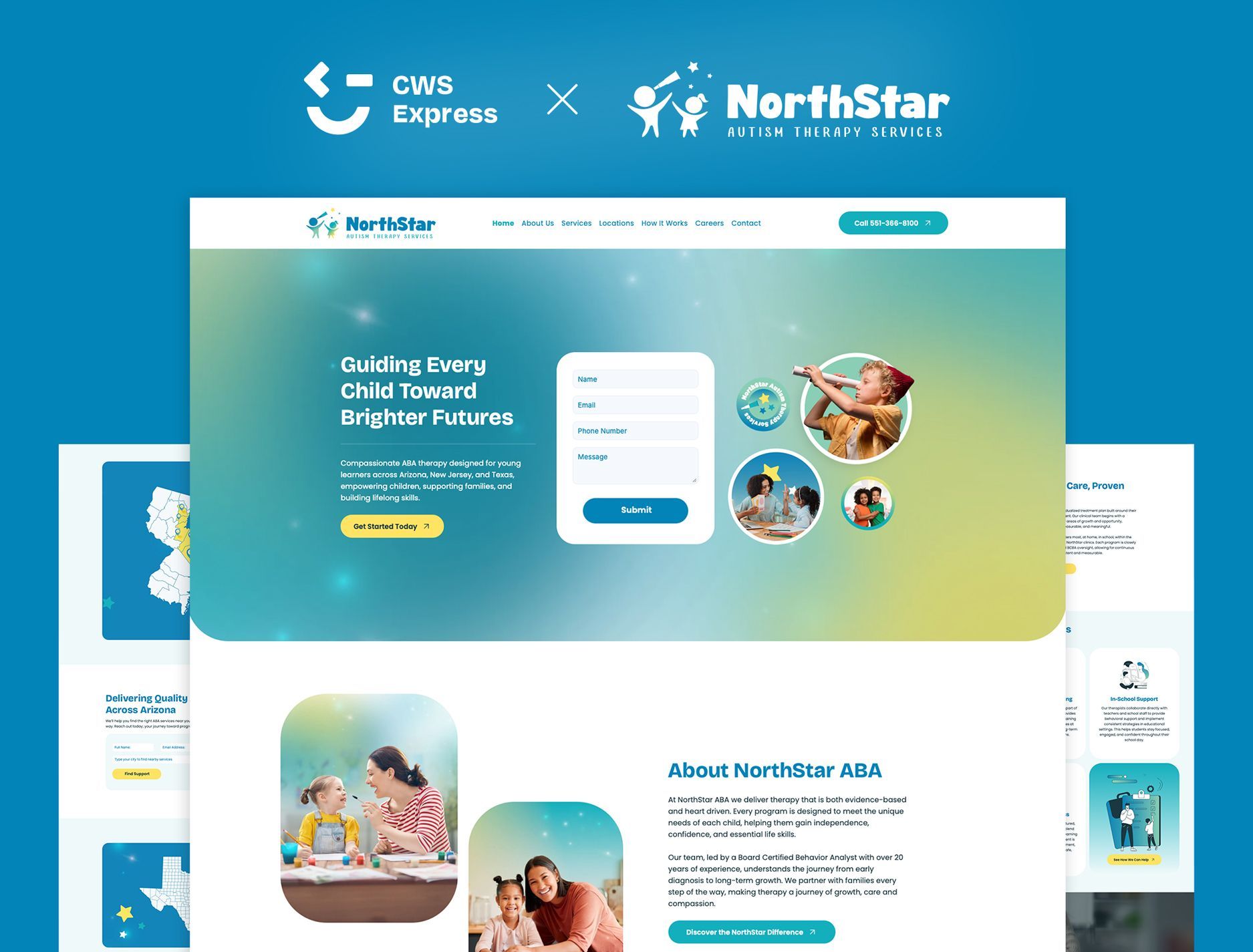 NorthStar ABA website preview