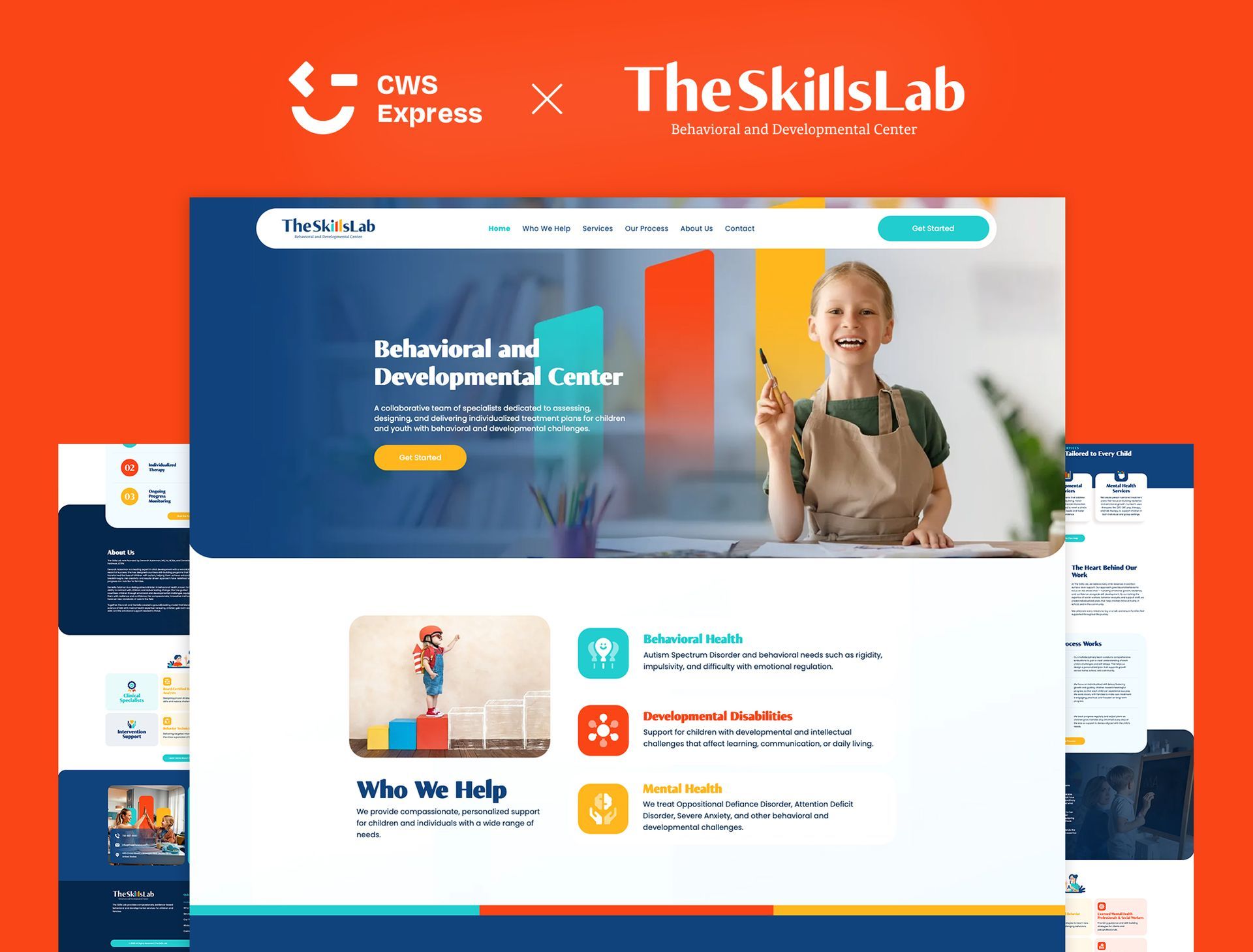 The Skills Lab website preview