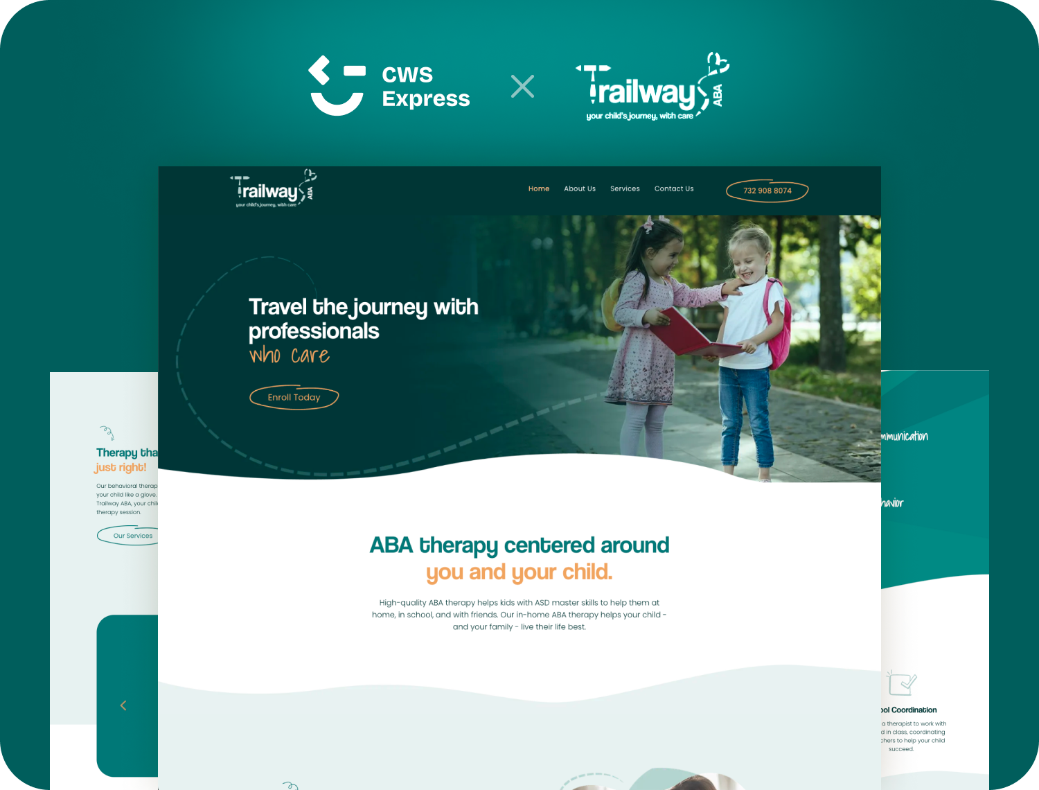 Trailway ABA website preview